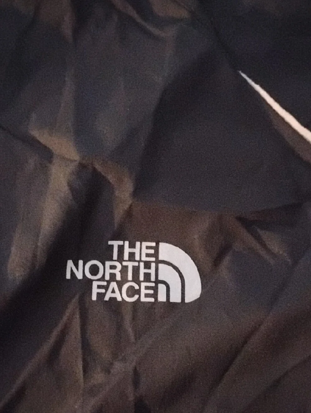 The North Face Black Men's Lightweight Windbreaker Jacket